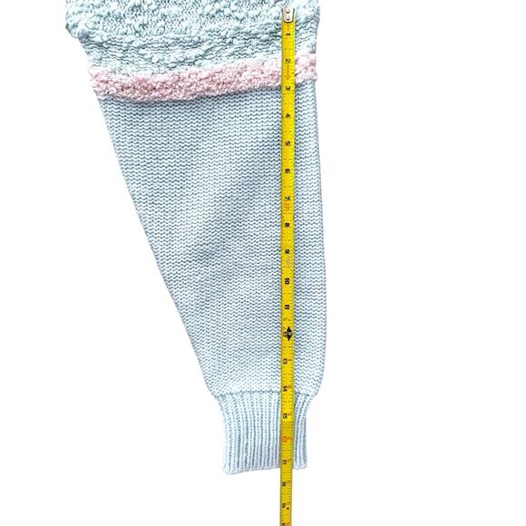 Vintage Jaclyn Smith Pastel Abstract Sweater Women’s Size M |  Knit 80s Style - Picture 7 of 14